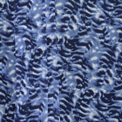 Tiger Stretch Mesh - Blue