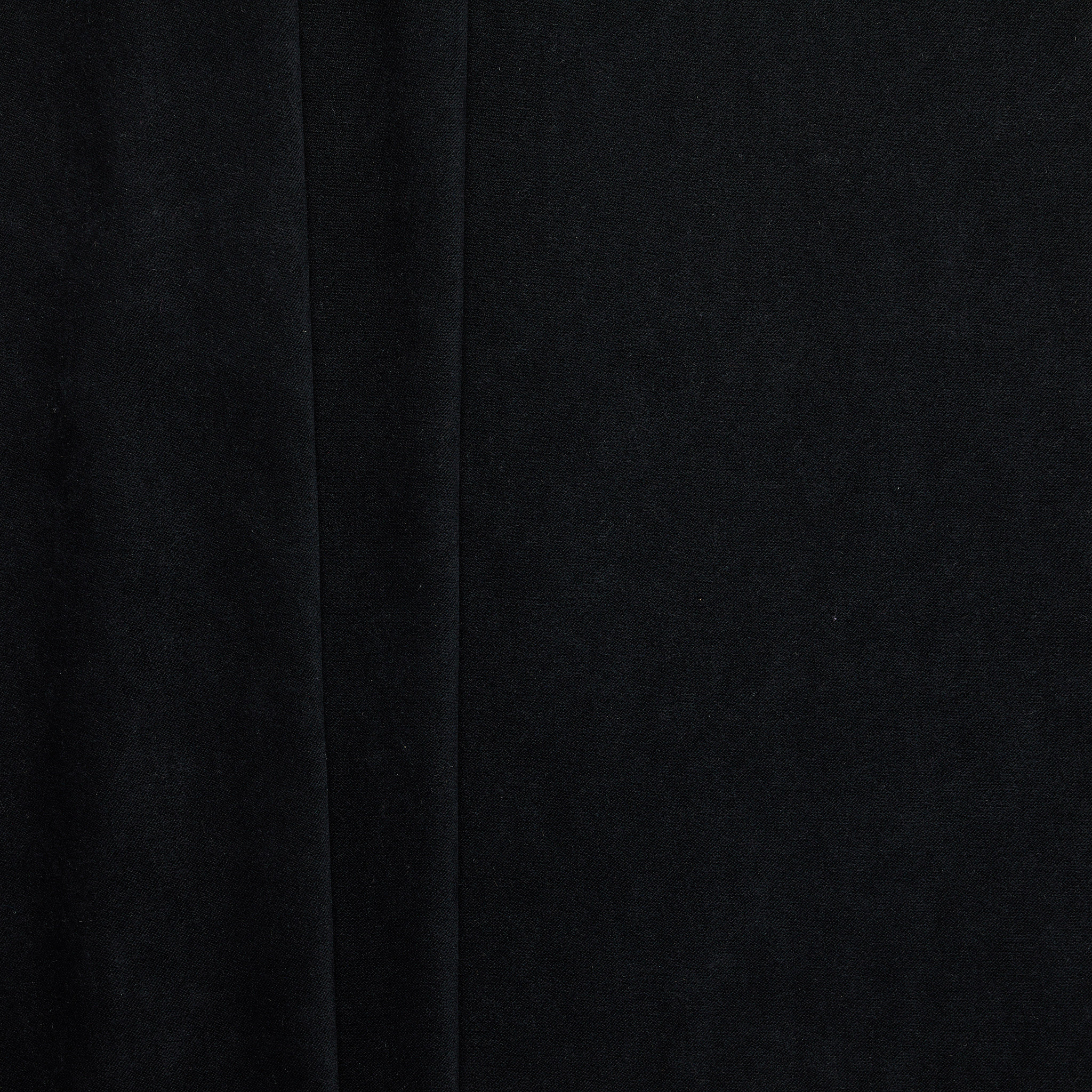 Woven Stretch Moleskin - Black