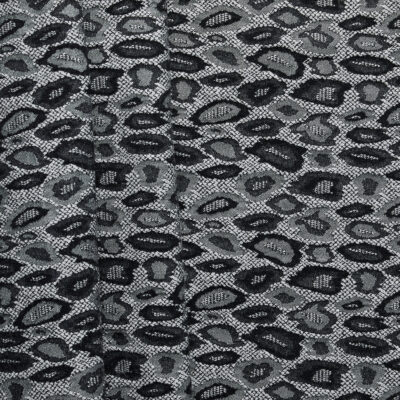 Jacquard Bengaline Woven - Black