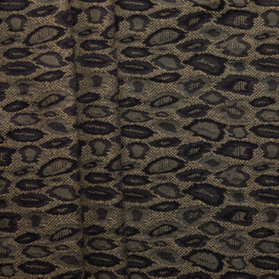 Jacquard Bengaline Woven - Chocolate