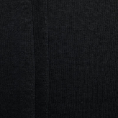 Linen Jersey - Black