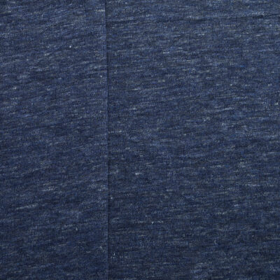 Linen Jersey - Denim Blue
