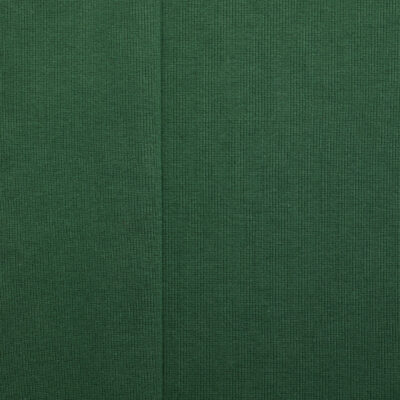 Japanese Cotton/PU Rib - Bottle Green