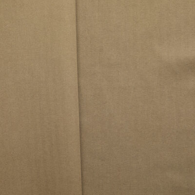 Medium Weight Herringbone Cotton - Light Brown