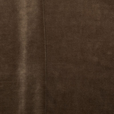 Japanese Stretch Velour - Brown