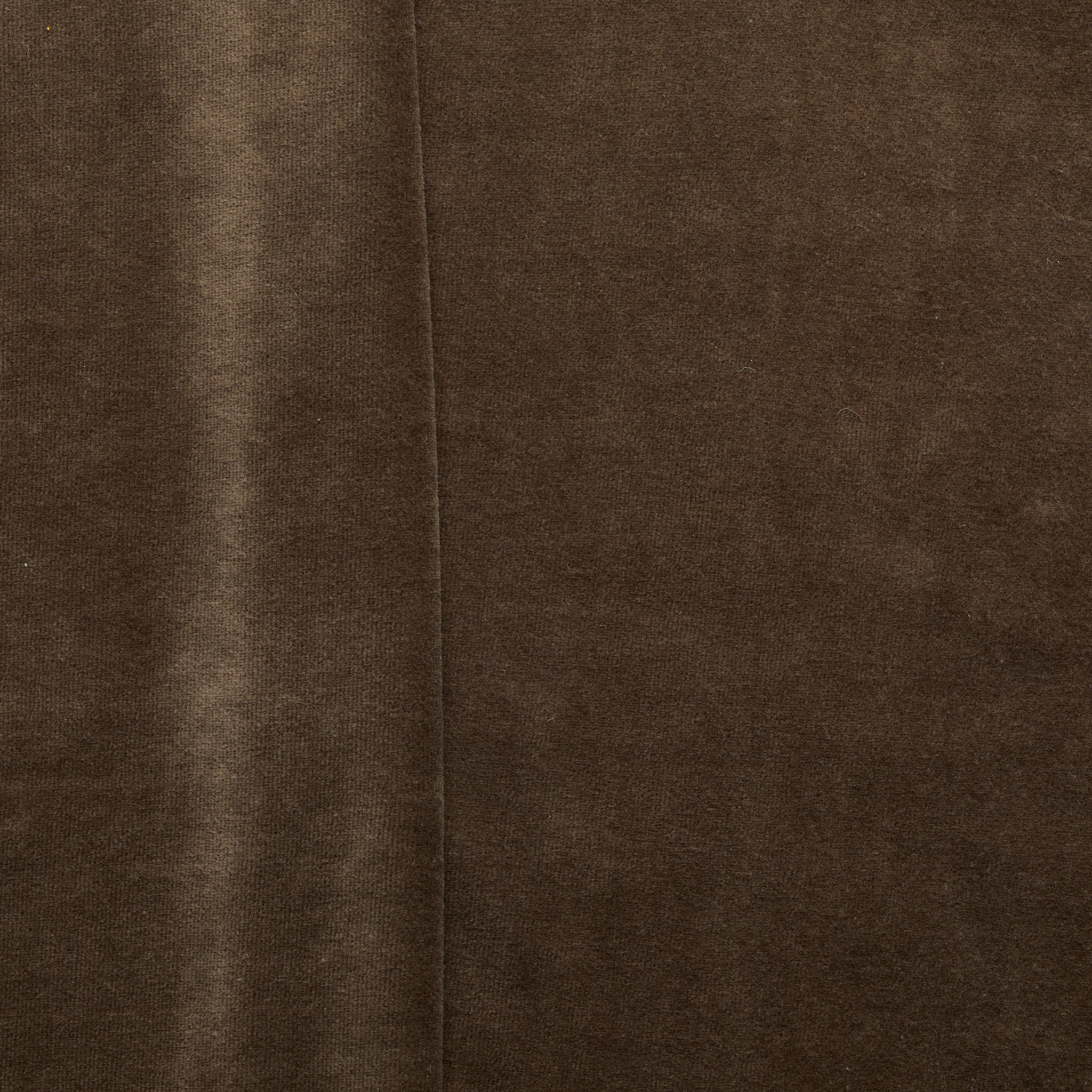 Japanese Stretch Velour - Brown