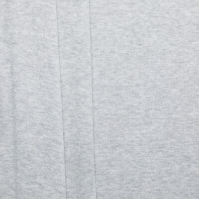 Tube Rib Jersey- Light Grey Marle