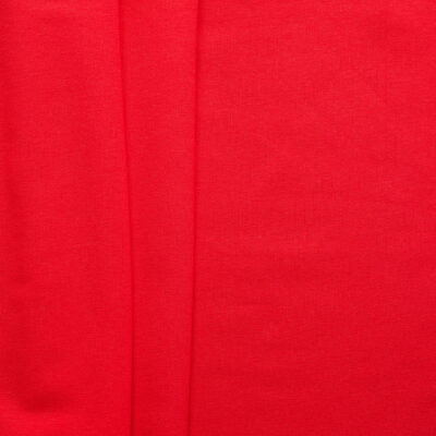Micro French Terry - Red