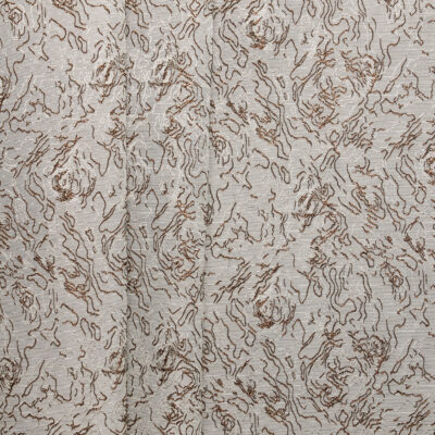 Biba Textured Brocade - Nutmeg