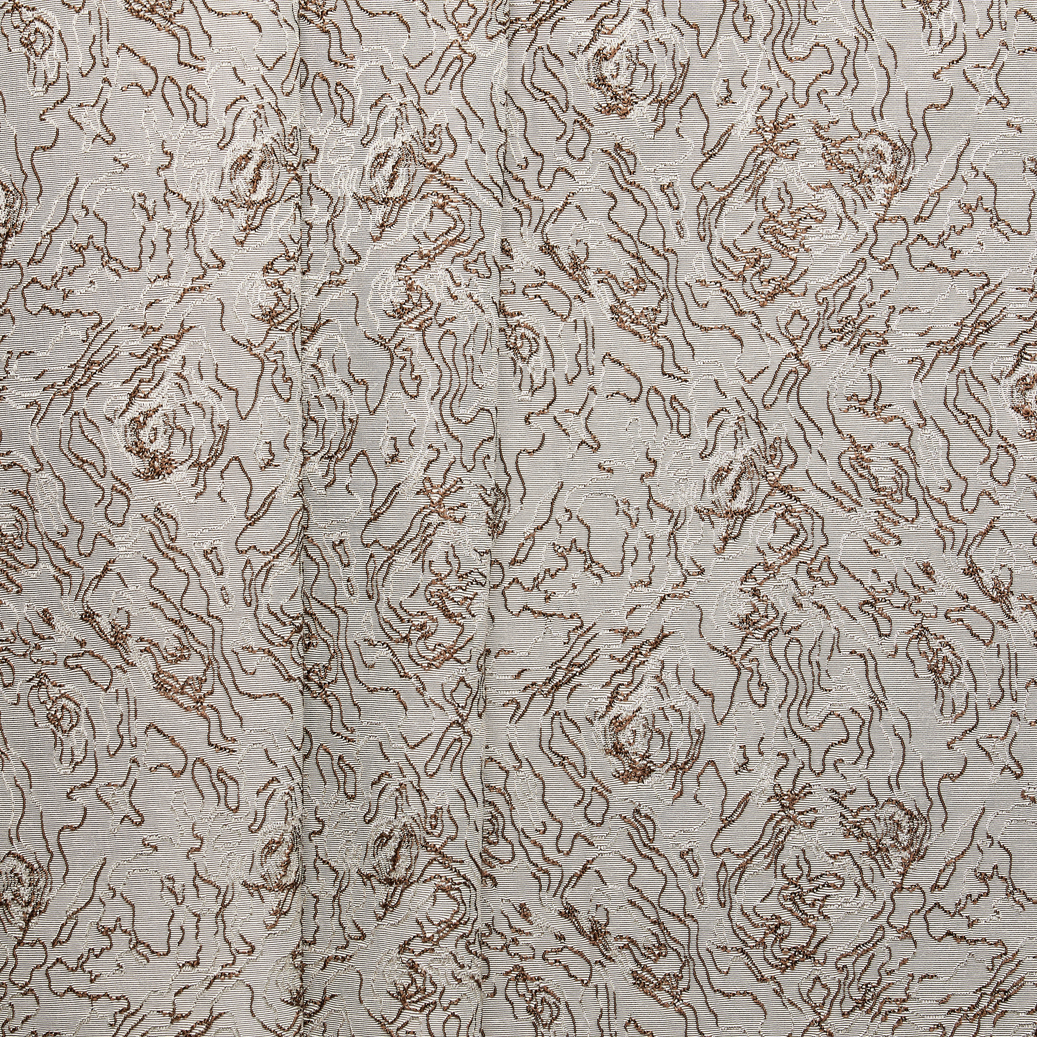 Biba Textured Brocade - Nutmeg (Copy)